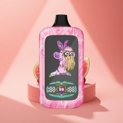 Fumot Digital Monkey 20000/40000 Puffs Erdbeer-Wassermelone Dual Mesh Typ-C