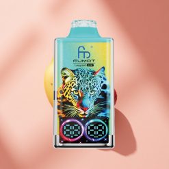 Fumot Leopard 40K Puffs Erdbeer-Banane Dual Mesh 5%