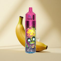 Fumot Randm Tornado 30000 Puffs Bananeneis 30mL Mesh