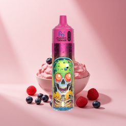 Fumot Randm Tornado 30000 Puffs Blaubeere Erdbeere Himbeere Eiscreme 30mL 5% mesh