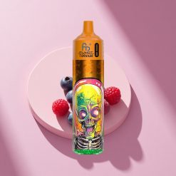 Fumot Randm Tornado 30000 Puffs Blaubeere Himbeere 30mL 600mAh Mesh