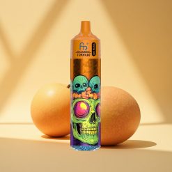 Fumot Randm Tornado 30000 Puffs Dreifach Mango 30mL 5% Mesh