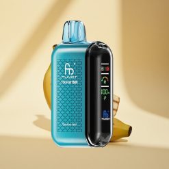 Fumot Tornado 20000 Puffs Bananenkuchen Dual Mesh Coil Smart Display