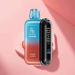 Fumot Tornado 20000 Puffs Erdbeereis mit Dual Mesh Coil und Smart Display