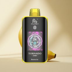 Fumot Tornado 25000 Puffs Banane-Eis HD 700mAh 20ml