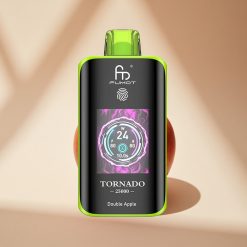 Fumot Tornado 25000 Puffs Doppelapfel HD 700mAh Typ-C