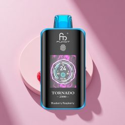 Fumot Tornado 25000 Puffs Heidelbeere Himbeere HD Typ-C 700mAh