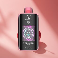 Fumot Tornado 25000 Puffs Kirschbombe HD Typ-C 700mAh