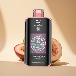 Fumot Tornado 25000 Puffs Kiwi-Maracuja-Guave HD Bildschirm 700mAh