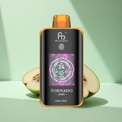 Fumot Tornado 25000 Puffs Miami Münze HD Bildschirm 20ml Vorfüllung