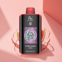 Fumot Tornado 25000 Puffs Wassermelone-Eis HD 700mAh Typ-C
