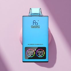 Fumot Tornado 35000 Puffs Blaubeere Kaugummi Dual Mesh RGB