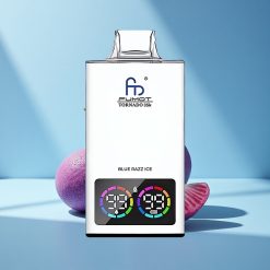 Fumot Tornado 35000 Puffs Blaue Himbeere Eis Dual Mesh RGB
