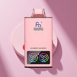 Fumot Tornado 35000 Puffs Heidelbeere Himbeere Dual Mesh RGB