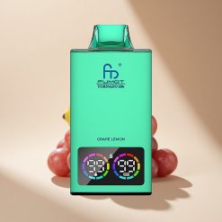 Fumot Tornado 35000 Puffs Weintraube Zitrone Dual Mesh RGB