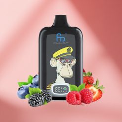 Fumot Tornado Digital Box 12000 Puffs Kirschblüte Mesh Typ-C 20ml