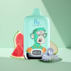 Fumot Tornado Digital Box 12000 Puffs Kühle Minze Mesh Typ-C 20ml