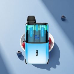Fumot Ultra T32000 Puffs Dr. Blau - Blaubeer-Sauer-Himbeer mit 800mAh und Mesh Coil