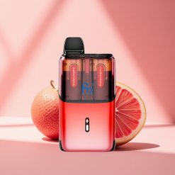 Fumot Ultra T32000 Puffs Erdbeere Grapefruit - Erdbeere Drachenfrucht mit 800mAh und Typ-C Schnellladung