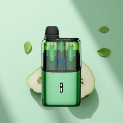 Fumot Ultra T32000 Puffs Kühle Minze - Spearmint mit 800mAh & Typ-C Ladung