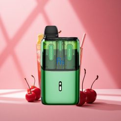 Fumot Ultra T32000 Puffs Schwarze Johannisbeere Limonade - Kirsch Cola mit 800mAh & Typ-C-Ladung