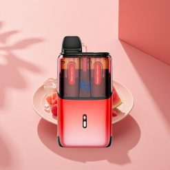 Fumot Ultra T32000 Puffs Wassermelone-Eis - Himbeer-Wassermelone mit 800mAh und Mesh Coil