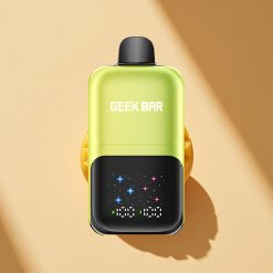 GEEK BAR 2GO 20ml 50000 Puffs Deutsches Mangoeis mit interaktivem Großbildschirm und dualen Tanks