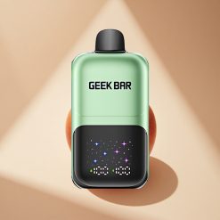 GEEK BAR 2GO 20ml 50000 Puffs Doppelapfel A&B Interaktiver Großbildschirm & Dual-Tank