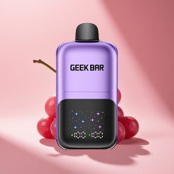GEEK BAR 2GO 20ml 50000 Puffs Traube & Himbeere Dual-Tank 20mL Rechargebar