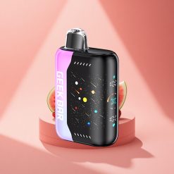 GEEK BAR Pulse X 42K Puffs Meteor Edition Erdbeer-Wassermelone Dual-Mesh-Tech