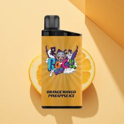 IGET Bar 3500 Puffs Orange Mango Ananas Eis mit 1400 mAh Mesh Coil