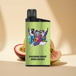 IGET Bar 3500 Puffs Passionsfrucht-Kiwi-Guave-Mesh-1400mAh-PC+ALU