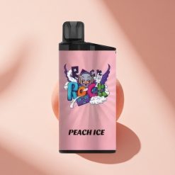 IGET Bar 3500 Puffs Pfirsich Eis 1400 mAh Mesh Coil