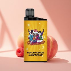 IGET Bar 3500 Puffs Pfirsich-Mango-Himbeere Mesh Coil 1400 mAh