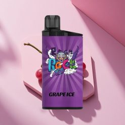 IGET Bar 3500 Puffs Trauben-Eis 3500 Puffs 1400 mAh