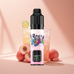 IGET BAR PLUS S3 POD 10000 Puffs Pfirsich-Litschi-Limetten-Eis 5% 18ml 1.0 Ohm