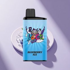 IGET Bar Pro 10000 Puffs Blaubeer-Eis 2000 mAh Mesh