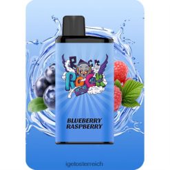IGET Bar Sale - IGET Bar Profi ZXHL428 Blaubeer-Himbeere