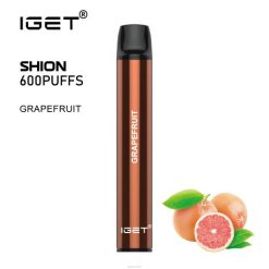 IGET Discount - 3 x Shion 8BTV14 Grapefruit