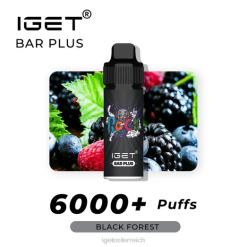 IGET Discount - bar plus - 6000 Züge 8BTV563 schwarzer Wald