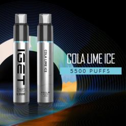 IGET Discount - Es wird heiß - 5500 Züge 8BTV521 Cola-Limette-Eis