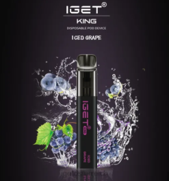 IGET Discount - King - 2600 Züge 8BTV499 gefrorene Traube