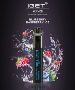 IGET Discount - King - 2600 Züge 8BTV628 Blaubeer-Himbeer-Eis