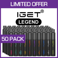 IGET Discount - Legend - 4000 Züge - 50er-Packung 8BTV531