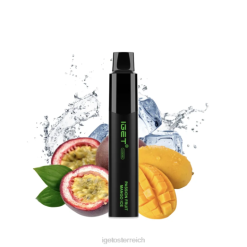 IGET Discount - Legend 4000 Züge 8BTV342 Passionsfrucht-Mango-Eis