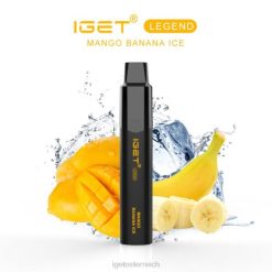 IGET Discount - Legende - 4000 Züge 8BTV586 Mango-Bananen-Eis