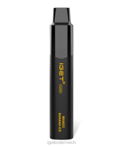 IGET Discount - Legende 8BTV185 Mango-Bananen-Eis