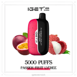 IGET Discount - Moon 5000 Züge 8BTV220 Passionsfrucht-Litschi
