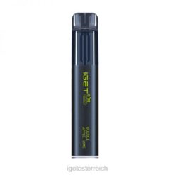 IGET Discount - Nikotinfreies Ziege 5000 Züge 8BTV367 doppelte Apfel-Limette