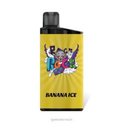 IGET Discount - Riegel 3500 Züge 8BTV282 Bananeneis